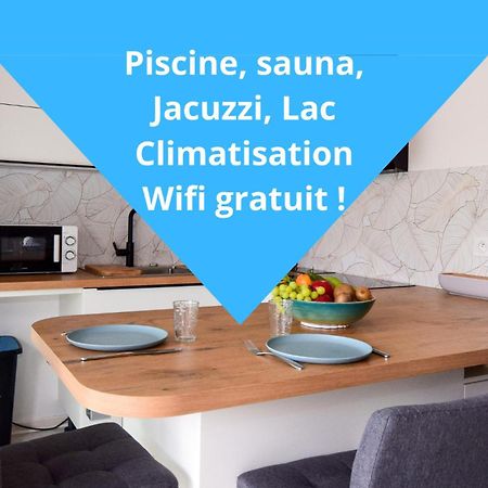Chalet Le Bergeronnette Labouheyre Luaran gambar