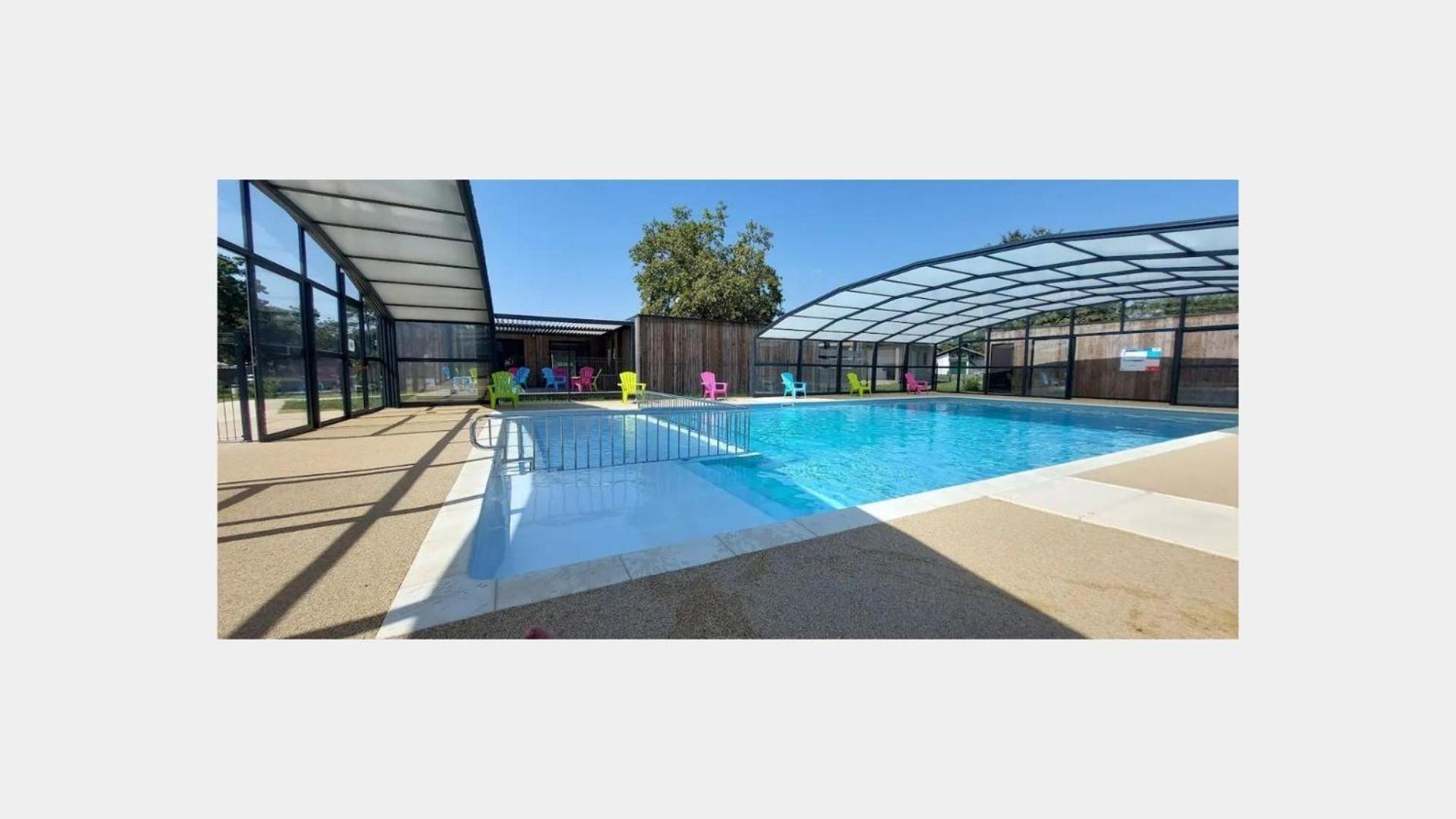 Chalet Le Bergeronnette Labouheyre Luaran gambar