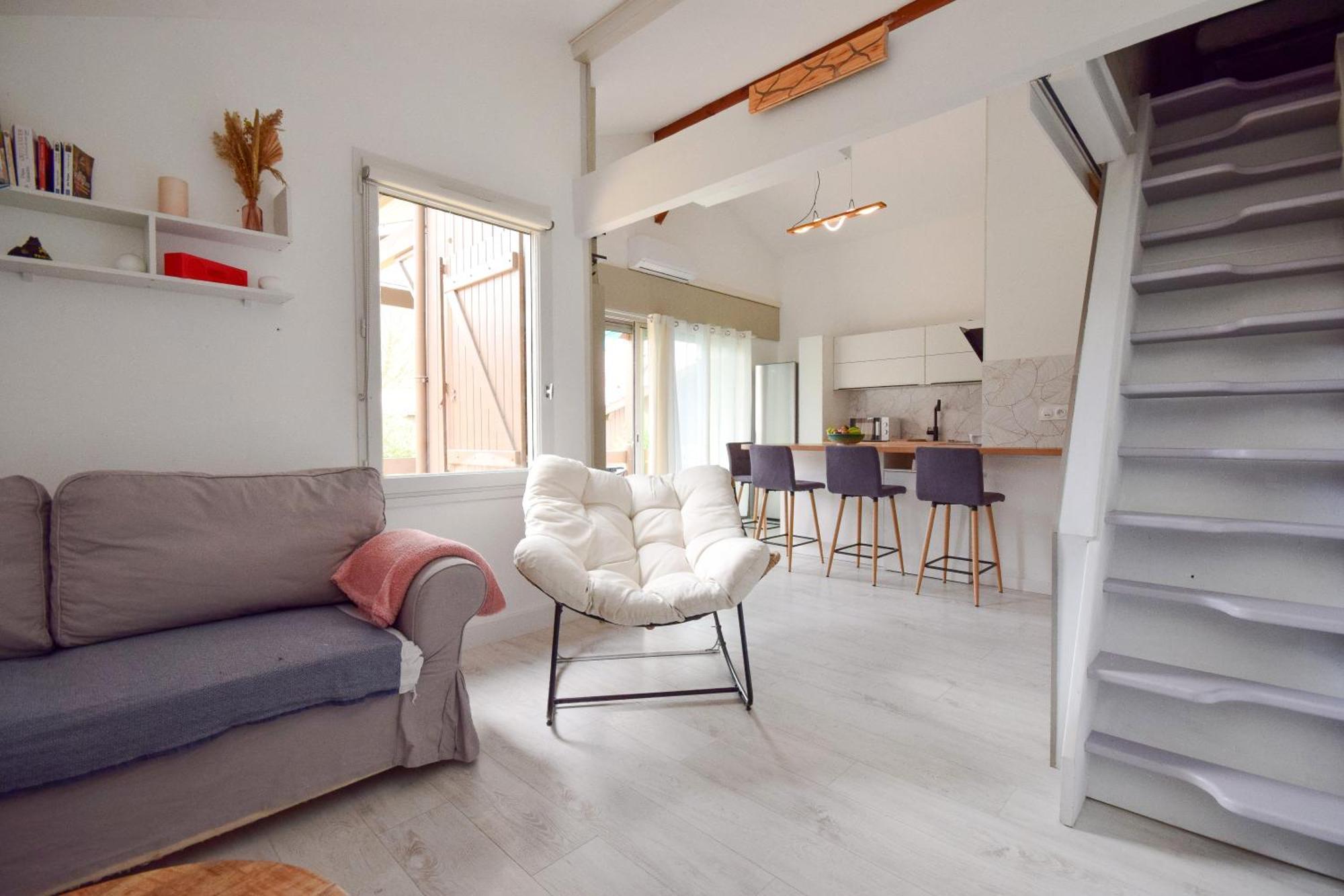 Chalet Le Bergeronnette Labouheyre Luaran gambar