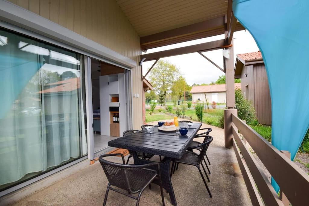 Chalet Le Bergeronnette Labouheyre Luaran gambar