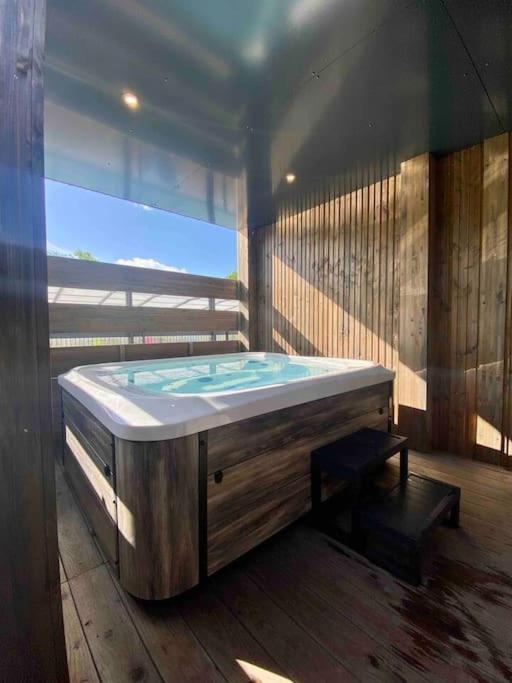 Chalet Le Bergeronnette Labouheyre Luaran gambar