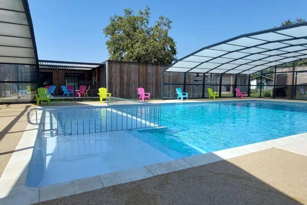 Chalet Le Bergeronnette Labouheyre Luaran gambar