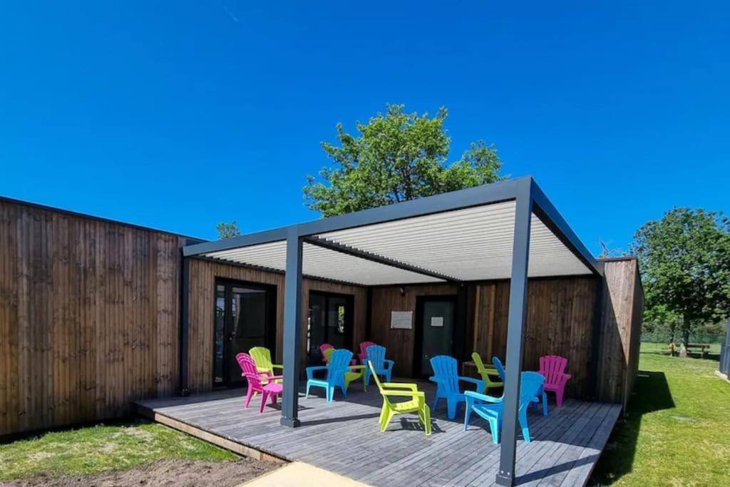 Chalet Le Bergeronnette Labouheyre Luaran gambar