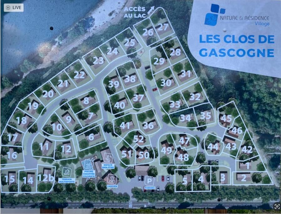 Chalet Le Bergeronnette Labouheyre Luaran gambar